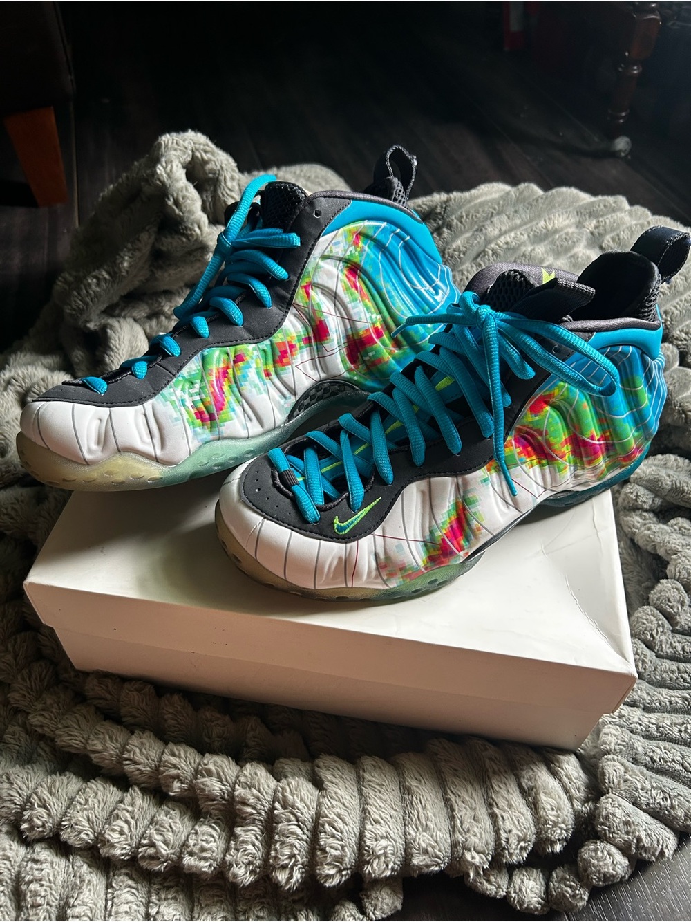 Nike Air Foamposite One "Weatherman"